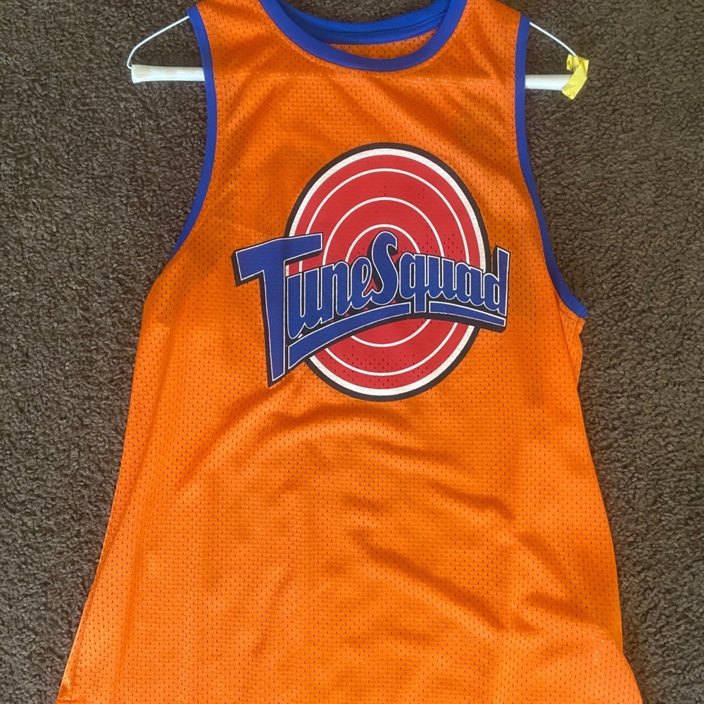 Space jam tune squad jersey